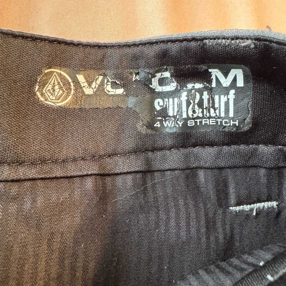 Volcom Light Gray Flat Front Shorts - image 6